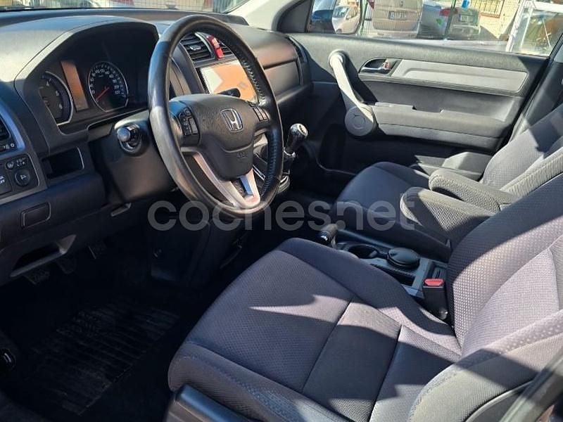 Usado Honda CR-V Elegance 140 CV (102 kW) 2007 Gris / plata SUV