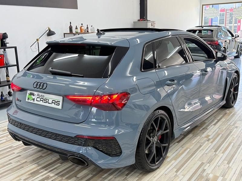 Usado Audi RS3 Comfort 400 CV (294 kW) 2023 Gris / plata Berlina