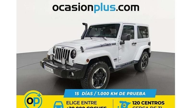Blanco Usado 2014 Jeep Wrangler SUV | 30.900 € (Super precio) - Imagen 1/4