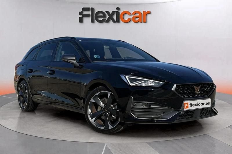 Negro Usado 2024 Cupra Leon Familiar | 26.990 € (Precio justo) - Imagen 1/4