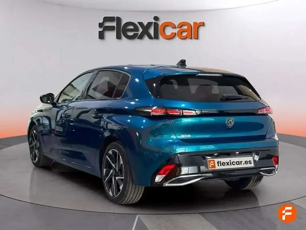 Usado Peugeot 308 Allure 131 CV (96 kW) 2024 Azul Utilitario