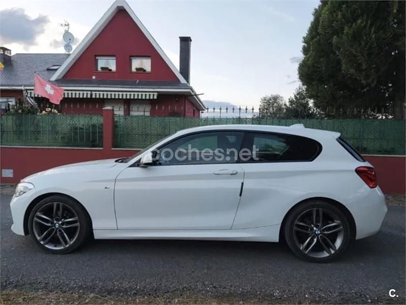Usado BMW 118 M Sport 150 CV (110 kW) 2018 Blanco Utilitario