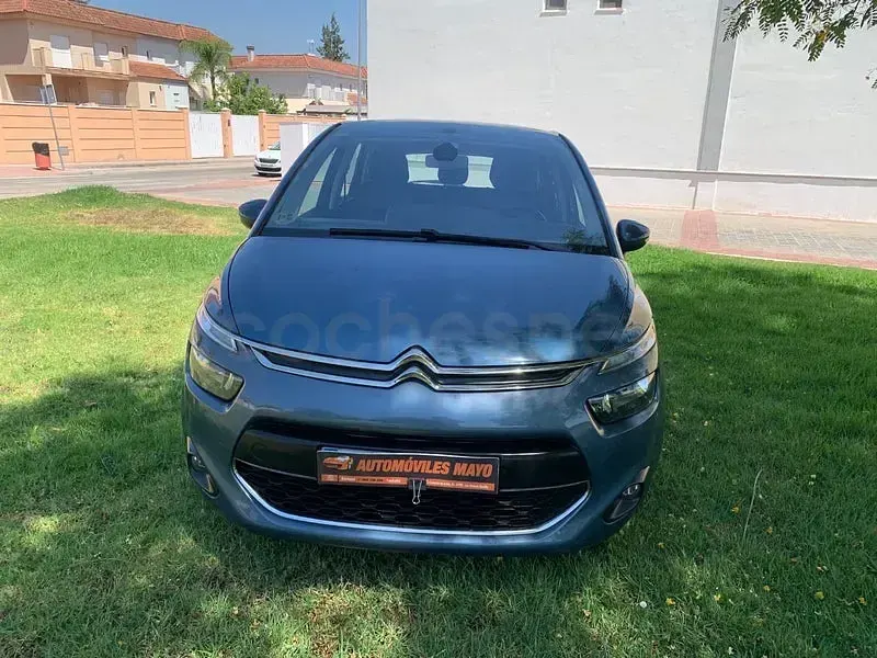 Usado Citroën C4 Picasso Seduction 115 CV (84 kW) 2015 Azul Monovolumen