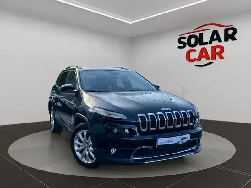 Usado Jeep Cherokee Limited 140 CV (102 kW) 2017 Negro SUV