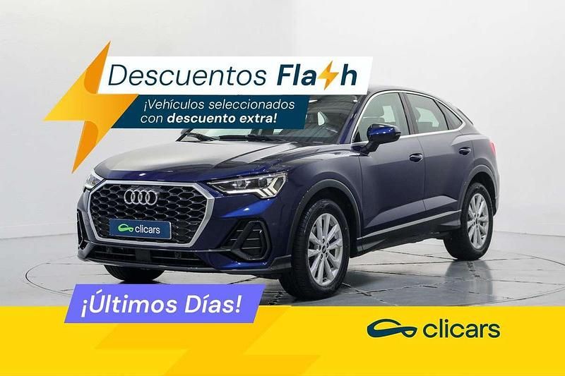 Azul Usado 2021 Audi Q3 Sportback Advanced SUV | 30.490 € (Super precio) - Imagen 1/4