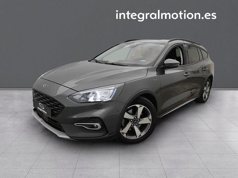 Gris Usado 2020 Ford Focus Active Berlina | 16.800 € (Precio justo) - Imagen 1/4