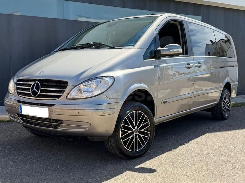 Usado Mercedes Viano 150 CV (110 kW) 2009 Beige Monovolumen