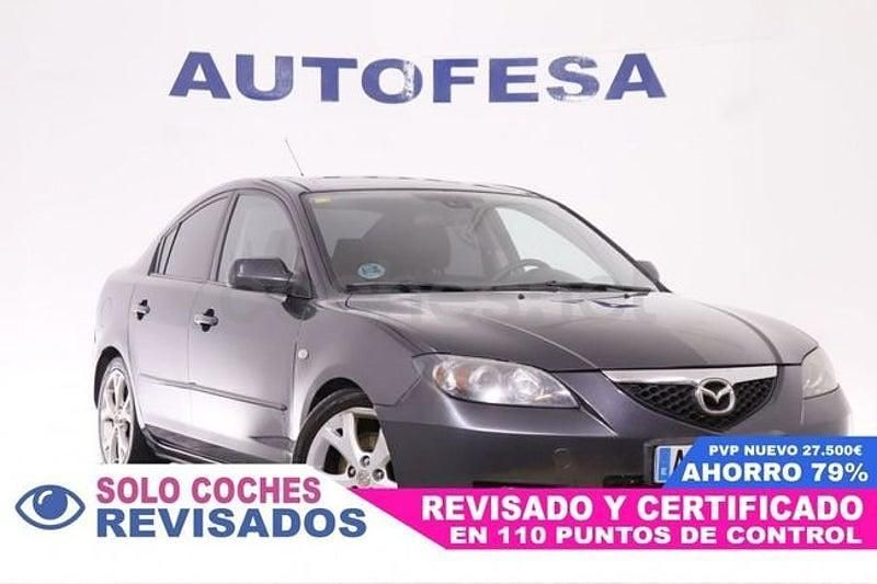 Usado Mazda 3 Sportive 150 CV (110 kW) 2007 Gris / plata Berlina