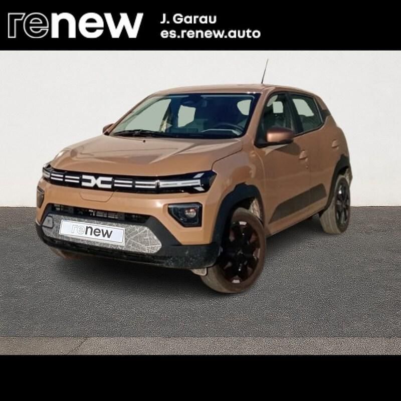 Marrón Usado 2025 Dacia Spring Extreme Utilitario | 18.805 € (Caro) - Imagen 1/4