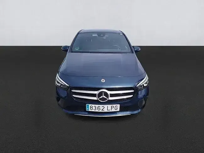 Usado Mercedes B200 150 CV (110 kW) 2021 Azul Utilitario
