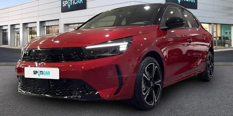 Usado Opel Corsa 101 CV (74 kW) 2024 Rojo Utilitario