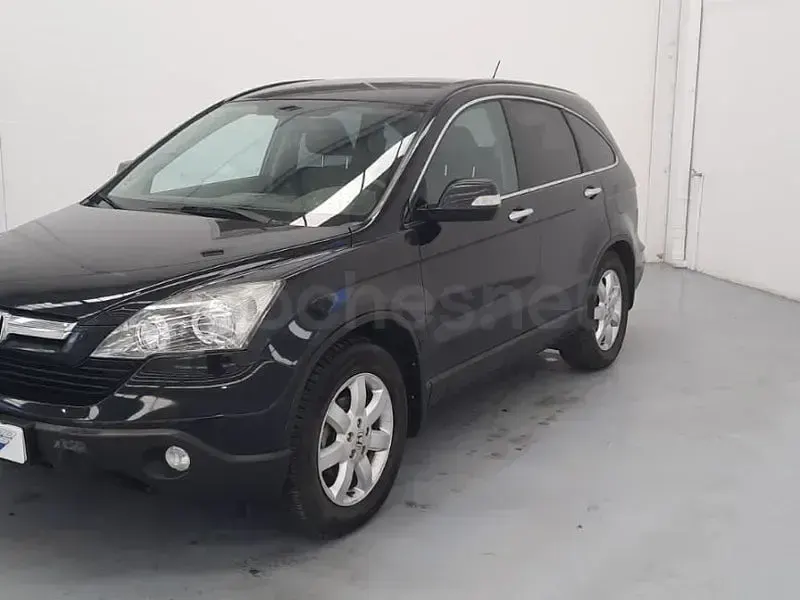 Usado Honda CR-V Comfort 140 CV (102 kW) 2007 Negro SUV