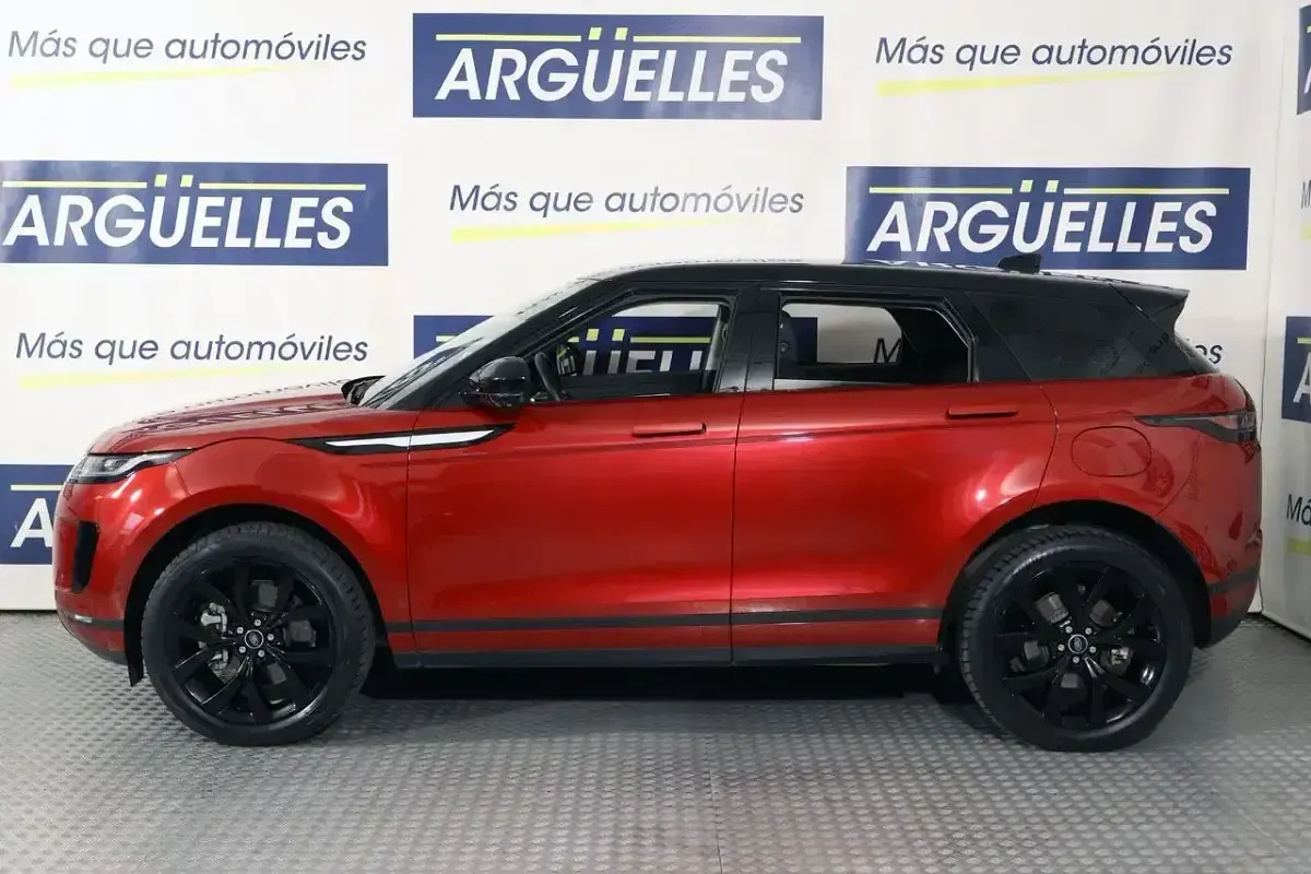 Usado Land Rover Range Rover SE 309 CV (227 kW) 2021 Rojo SUV