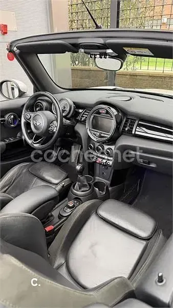 Usado Mini Cooper Cabriolet 122 CV (89 kW) 2016 Gris / plata Descapotable