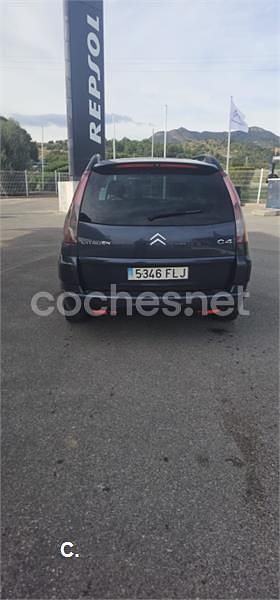 Usado Citroën C4 Picasso Exclusive 138 CV (101 kW) 2007 Azul Monovolumen