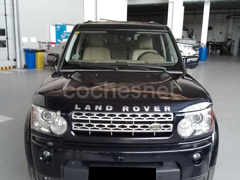 Azul Usado 2010 Land Rover Discovery 4 HSE SUV | 20.500 € - Imagen 1/4