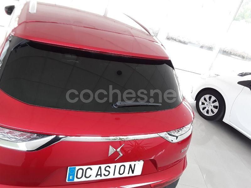 Usado DS Automobiles DS7 Crossback So Chic 180 CV (132 kW) 2018 Rojo SUV