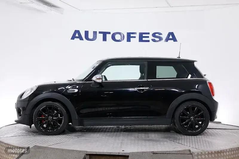 Usado Mini Cooper 116 CV (85 kW) 2014 Negro Utilitario
