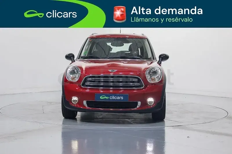 Usado Mini One D Countryman 90 CV (66 kW) 2016 Rojo SUV
