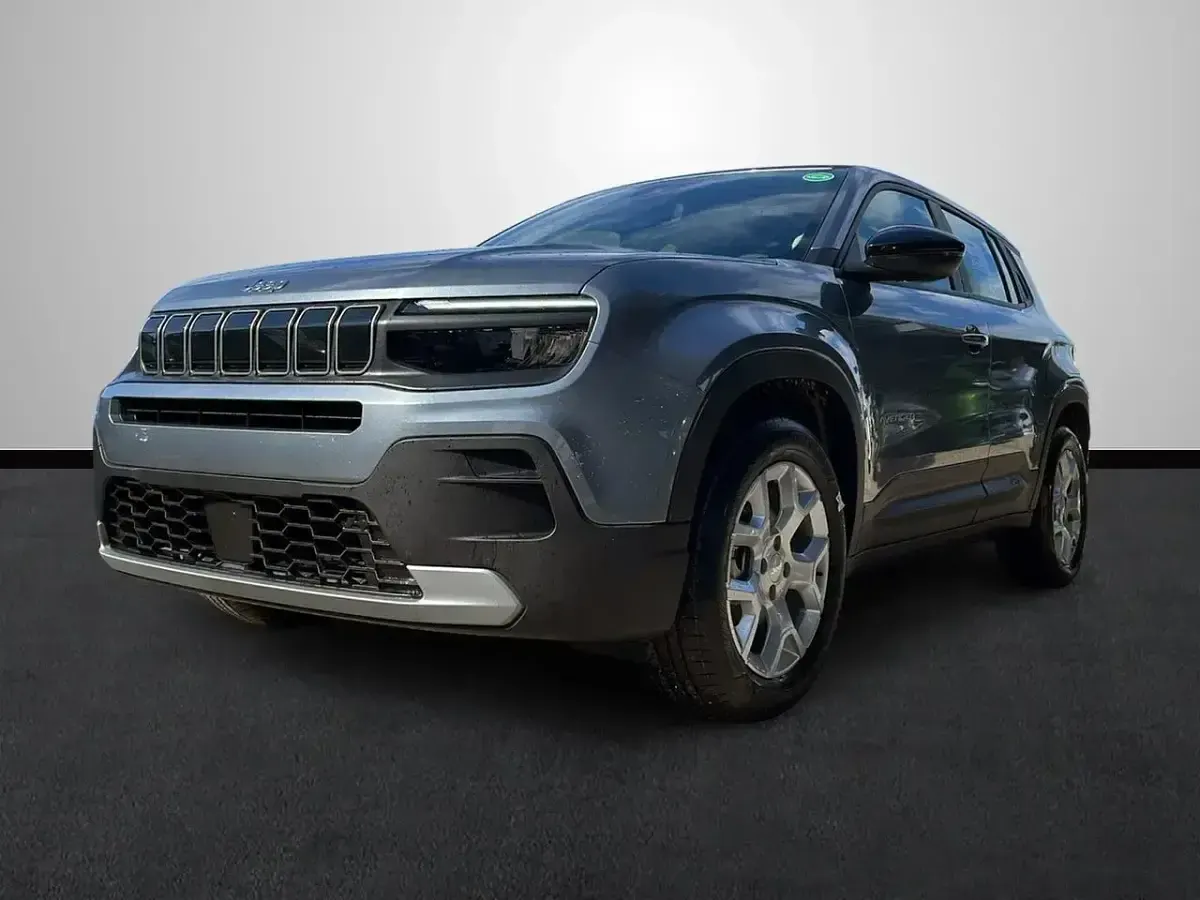 Nuevo Jeep Avenger EV Altitude 114 kW (156 CV) 2025 Gris SUV