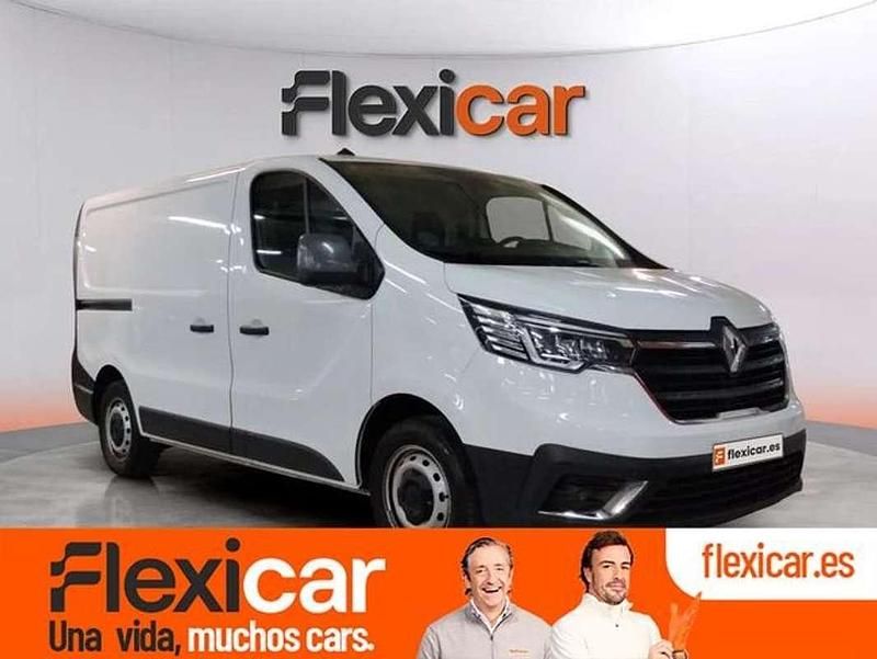 Blanco Usado 2023 Renault Trafic Authentique Van | 23.490 € (Un poco caro) - Imagen 1/4