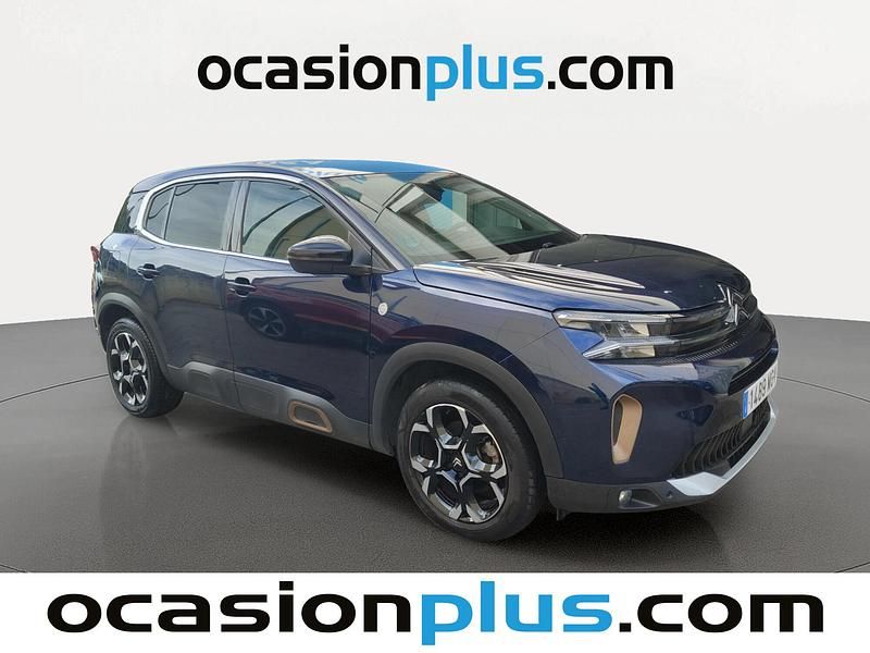 Usado Citroën C5 Aircross PureTech 131 CV (96 kW) 2023 Azul SUV