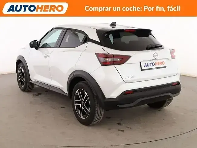 Usado Nissan Juke N-Connecta 114 CV (83 kW) 2024 Blanco SUV