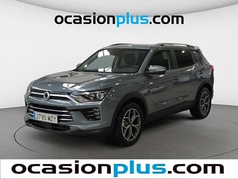 Blanco Nuevo 2025 Ssangyong Korando SUV | 23.392 € (Precio justo) - Imagen 1/4