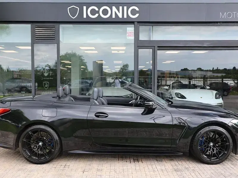 Usado BMW M4 Cabriolet Competition Edition 510 CV (375 kW) 2023 Negro Descapotable