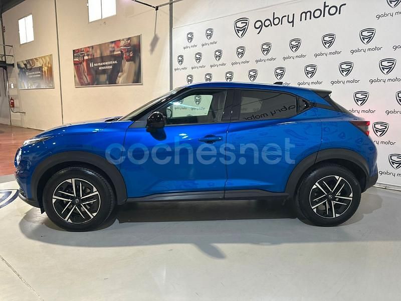 Usado Nissan Juke N-Connecta 114 CV (83 kW) 2024 Azul SUV