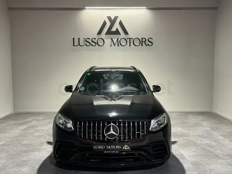 Usado Mercedes GLC63 AMG 510 CV (375 kW) 2018 Negro SUV