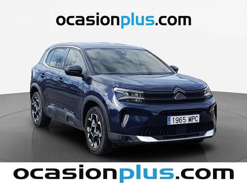 Usado Citroën C5 Aircross PureTech 131 CV (96 kW) 2024 Azul SUV
