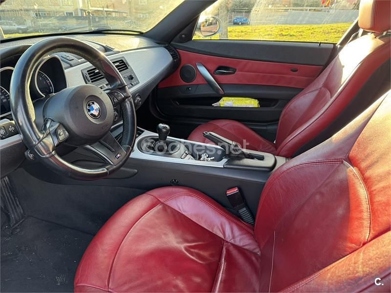 Usado BMW Z4 265 CV (194 kW) 2007 Gris / plata Coupe