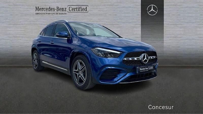 Usado Mercedes GLA200 150 CV (110 kW) 2025 Azul SUV