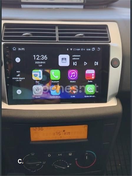 Usado Citroën C4 90 CV (66 kW) 2010 Beige Berlina