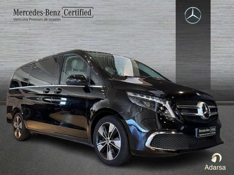 Usado Mercedes V250 190 CV (139 kW) 2024 Negro Monovolumen