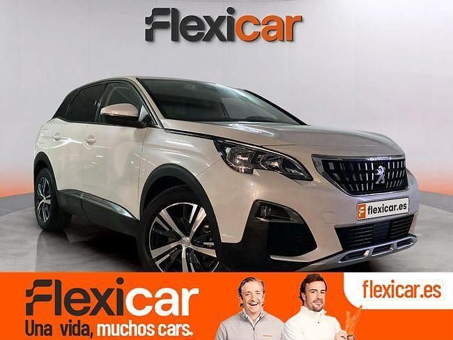 Blanco Usado 2019 Peugeot 3008 Allure SUV | 15.990 € (Precio justo) - Imagen 1/4
