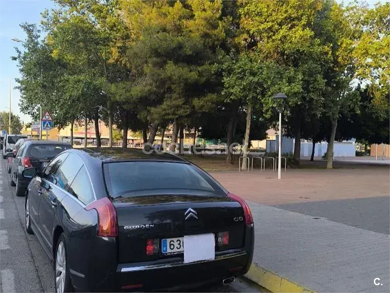 Usado Citroën C6 Exclusive 240 CV (176 kW) 2011 Gris / plata Berlina