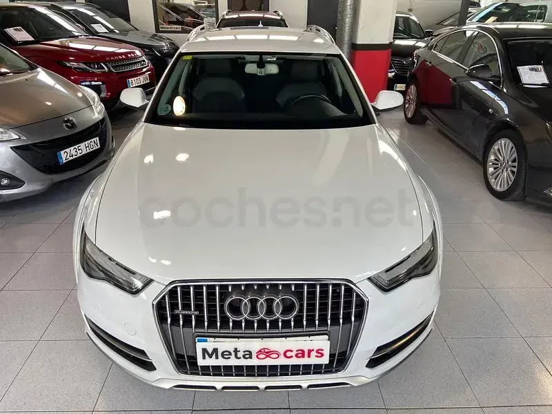 Usado Audi A6 Allroad Advanced 320 CV (235 kW) 2017 Blanco Familiar