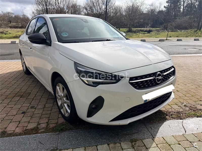 Usado Opel Corsa Elegance 100 CV (73 kW) 2020 Blanco Utilitario