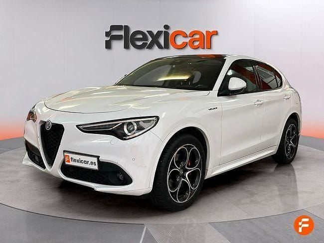 Usado Alfa Romeo Stelvio Veloce 210 CV (154 kW) 2020 Blanco SUV