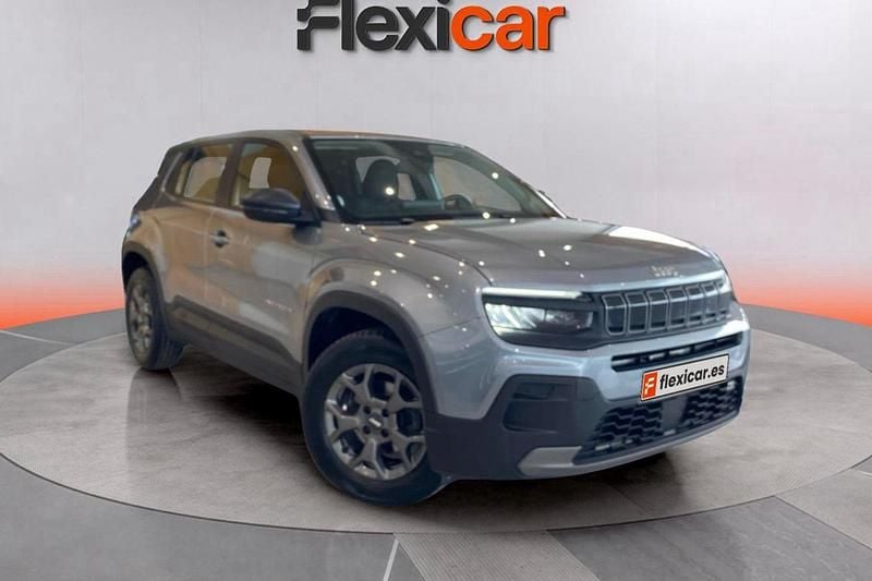 Gris Usado 2023 Jeep Avenger Longitude SUV | 16.990 € (Buen precio) - Imagen 1/4
