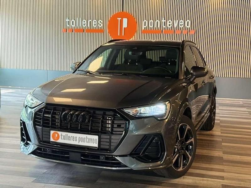 Usado Audi Q3 S-Line 200 CV (147 kW) 2022 Gris SUV