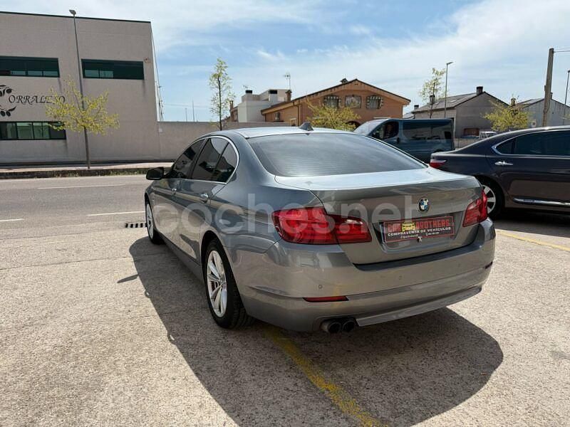 Occasion BMW 520 Efficient Dynamics 184 ch (135 kW) 2011 Gris Berline