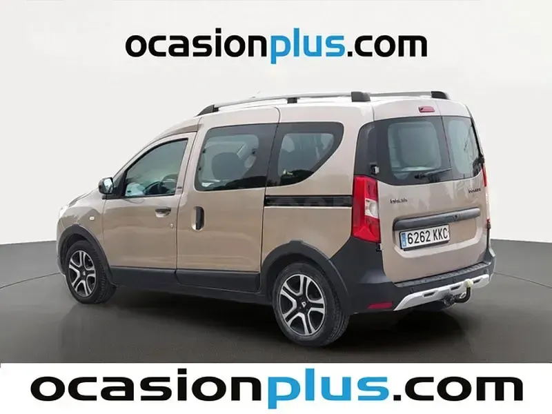 Usado Dacia Dokker 90 CV (66 kW) 2018 Beige Monovolumen