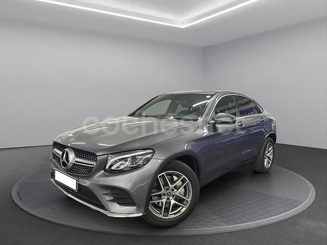 Gris Usado 2018 Mercedes GLC250 Coupe | 37.850 € (Precio justo) - Imagen 1/4