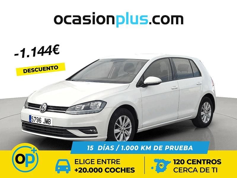 Blanco Usado 2016 VW Golf VII Business | 15.450 € (Precio justo) - Imagen 1/4