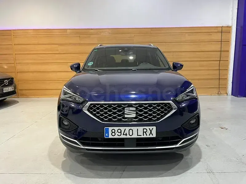 Usado Seat Tarraco XCELLENCE 150 CV (110 kW) 2021 Azul SUV