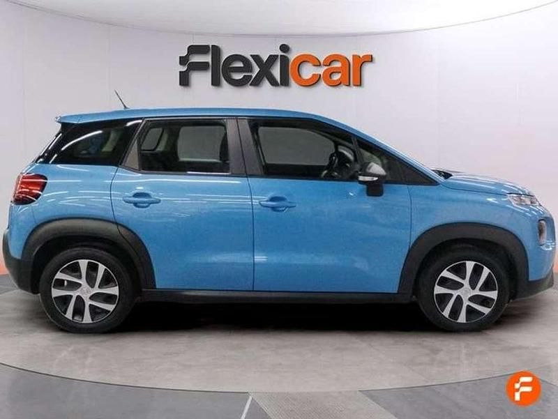 Usado Citroën C3 Aircross Feel 82 CV (60 kW) 2018 Azul SUV
