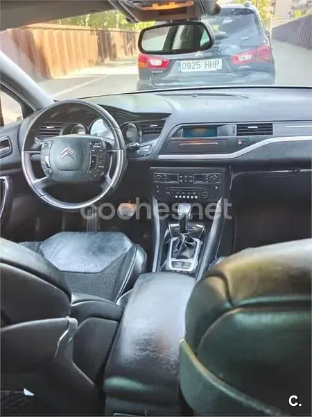 Usado Citroën C5 Exclusive 156 CV (114 kW) 2012 Blanco Familiar